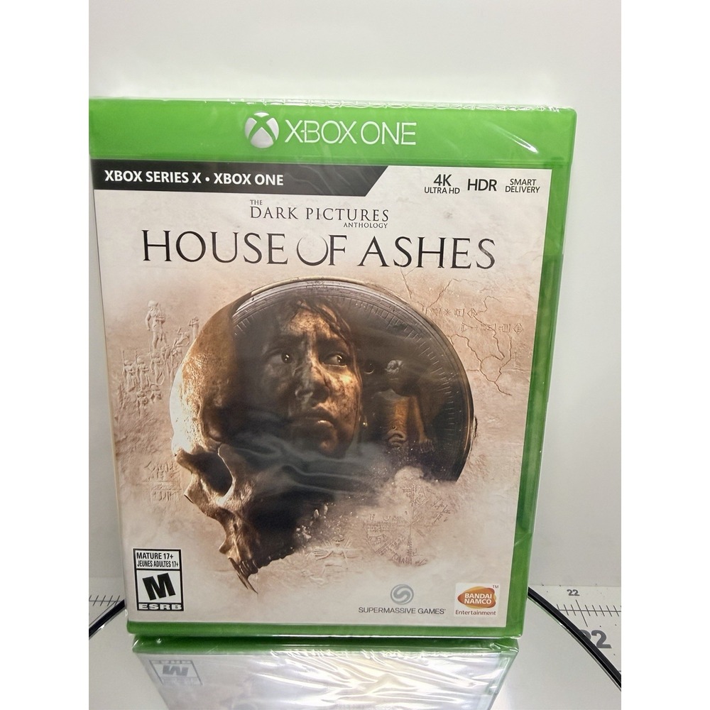 House of Ashes - The Dark Pictures Anthology (Xbox Series X/One) Brand New